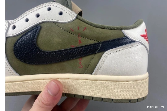  SP OG SCOTT  DM7866-200 LOW JORDAN 1 DM7866-200 RETRO TRAVIS 0202